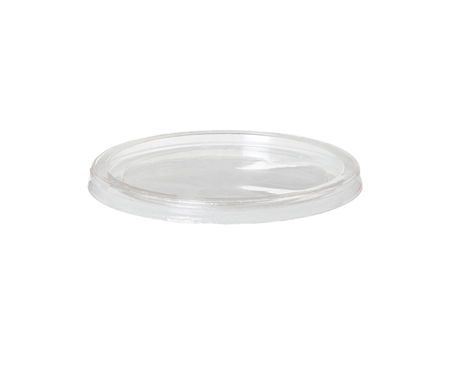 Spring Grove 8-32 Oz Clear Polypropylene Flat Fits Lid (50 Cups/SL, 500 Cups/CS)